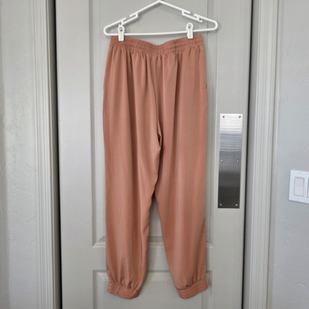 Women's Jogger Pants - Peach - Picture 3 of 6